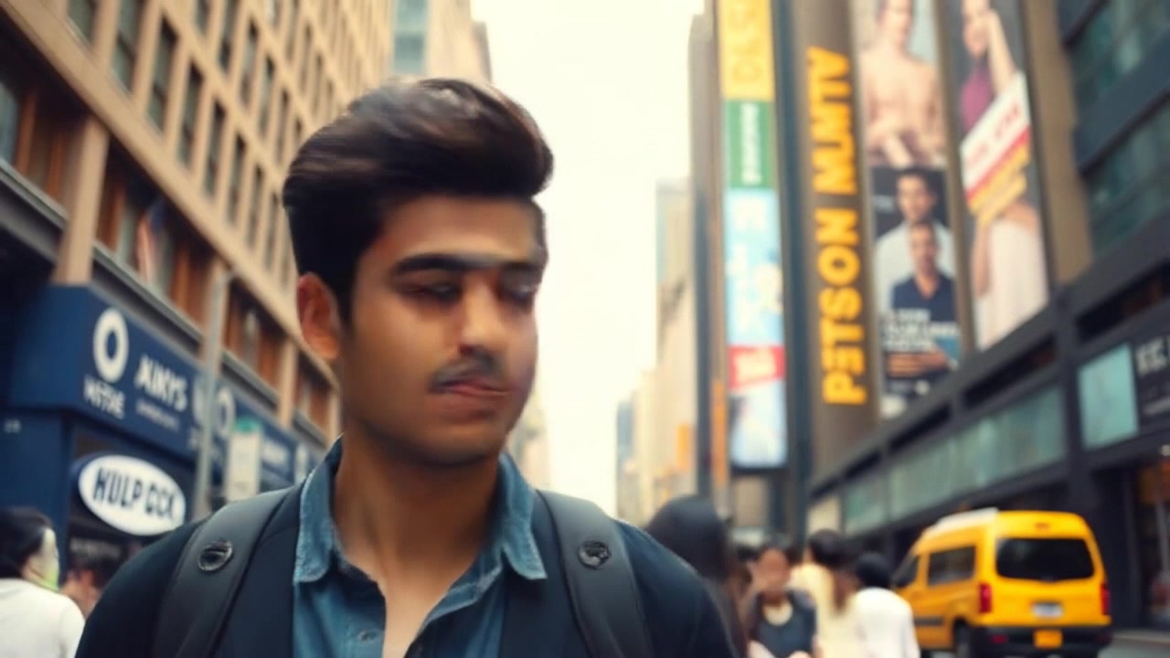 Midnight in Mumbai: Rohan's Uncertain Journey