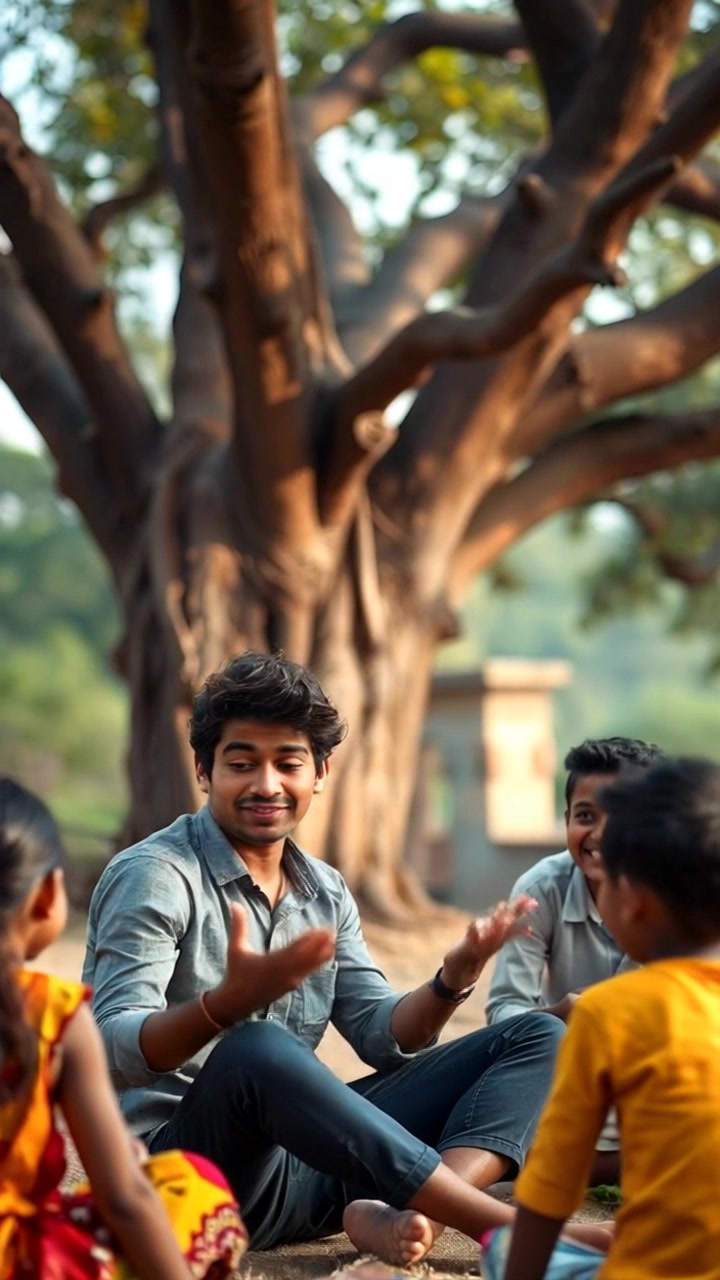 बच्चों की कविता और कहानी का आनंद