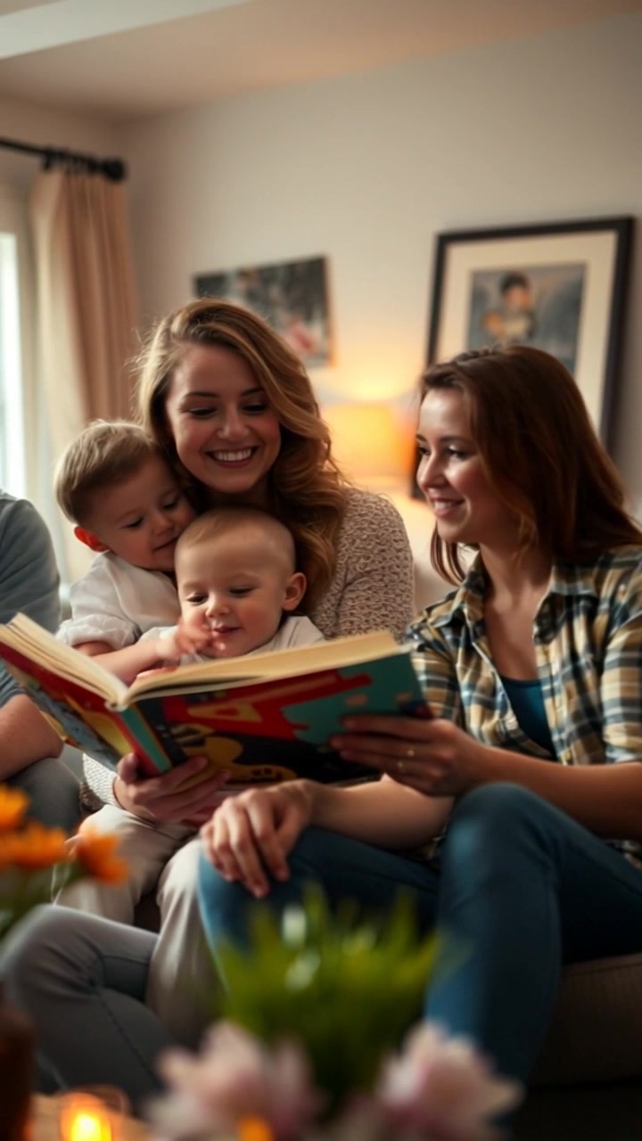 The Harbor of Family Love