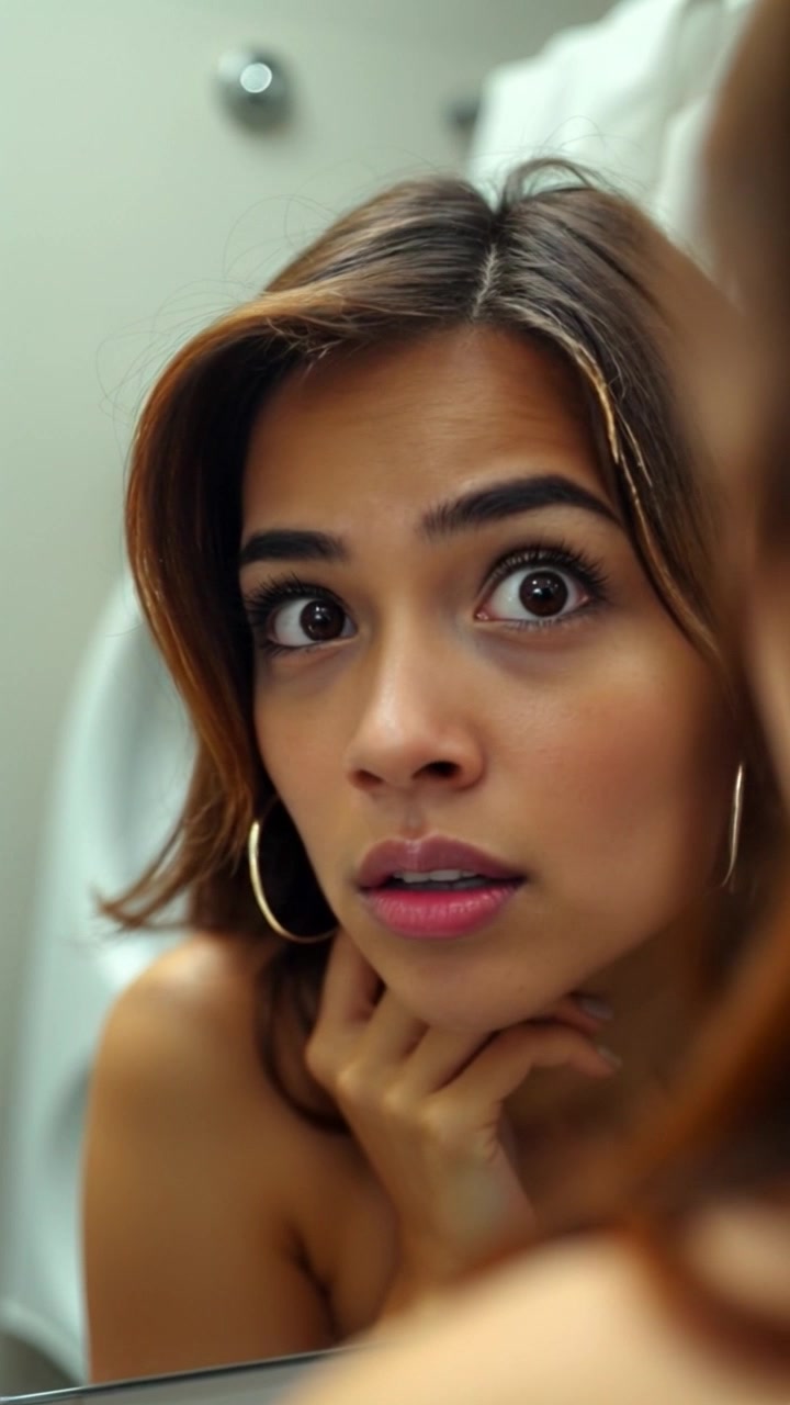 Reflections of Fear: The Smile Behind the Glass