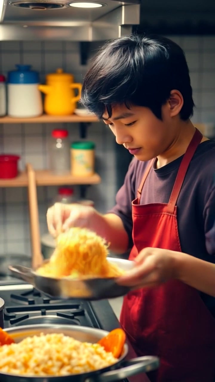 Roiy's Flawless Fried Rice Toss!