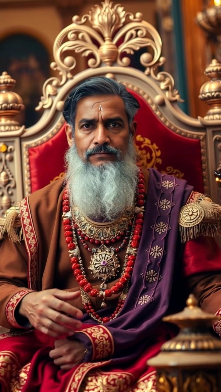 राजा जो और गद्दार का चेहरा