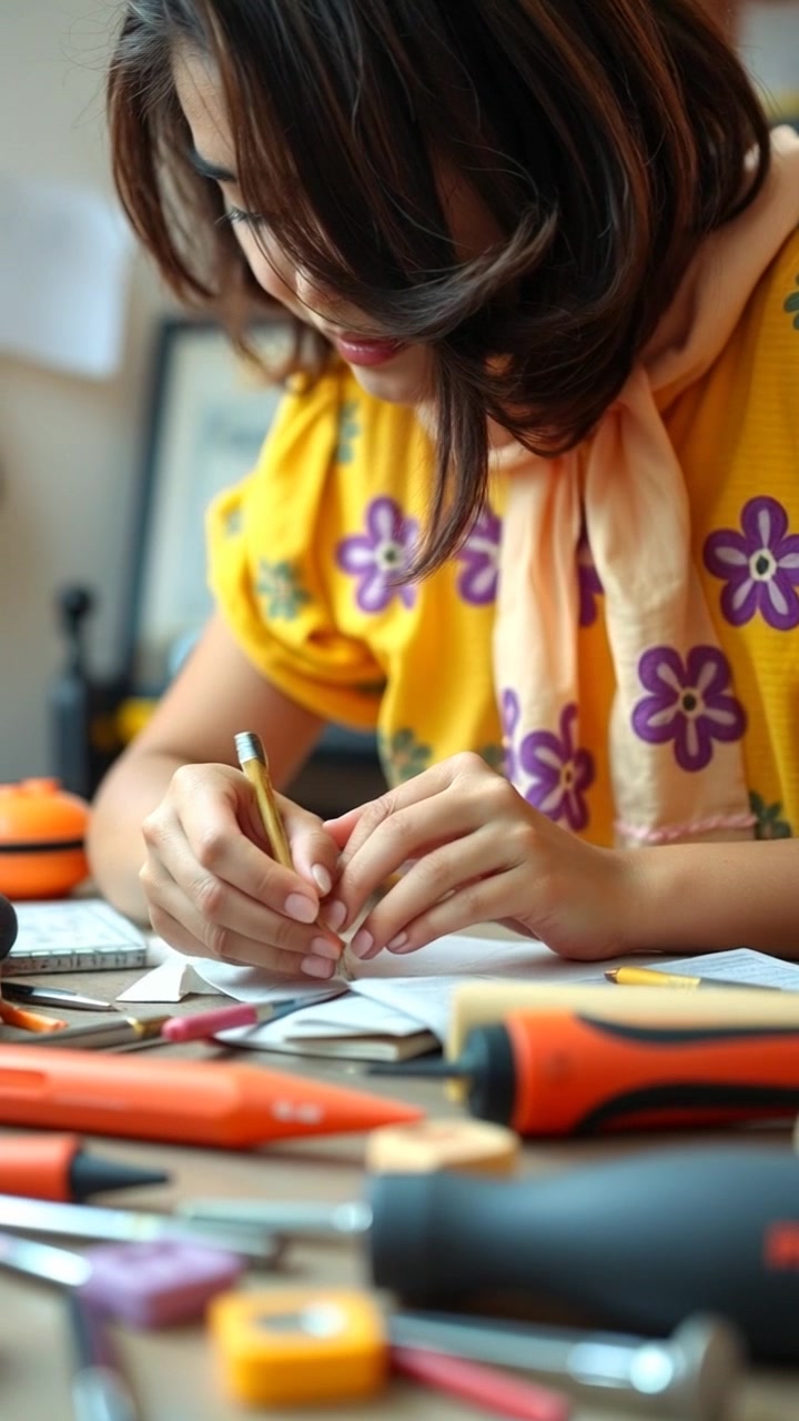Crafting Magic at Parthi.Craftique ✨❤️