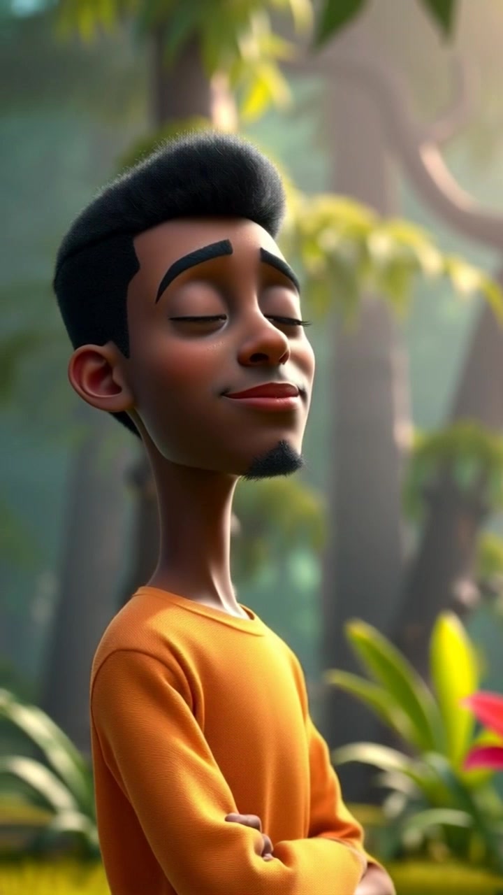 The Forest's Melody: A Journey to Love