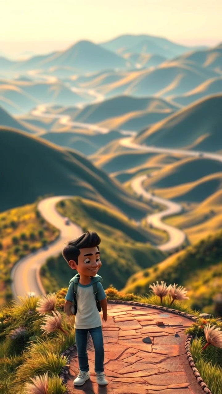 Vacay Vibes: Friends Explore a Mysterious Villa