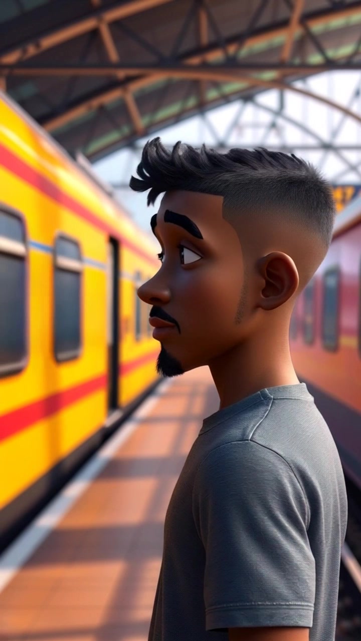 A Moment's Hesitation: The Train That Saved a Life