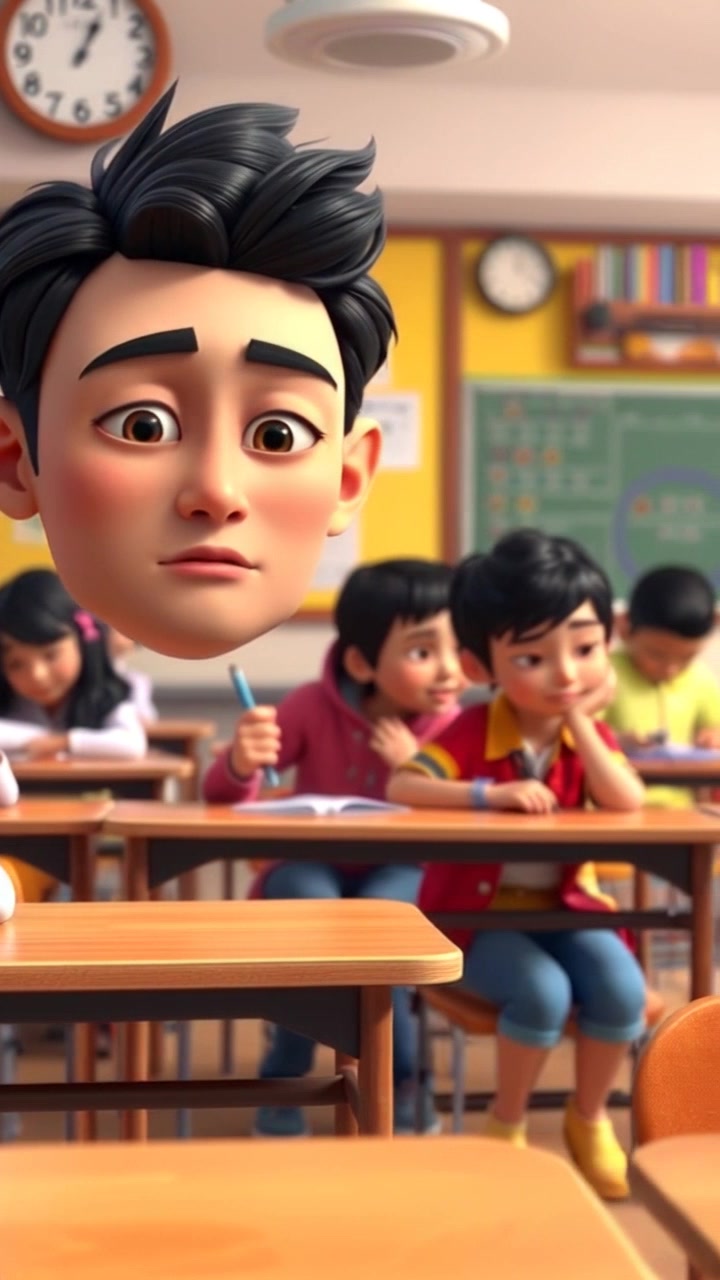 Harga Diri yang Hancur di Kelas