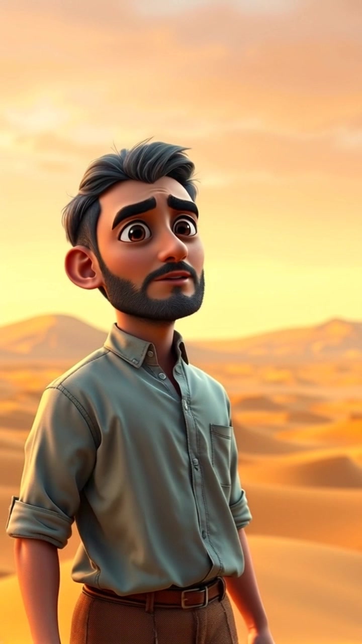 راجل قوي يواجه الوحوش العملاقة