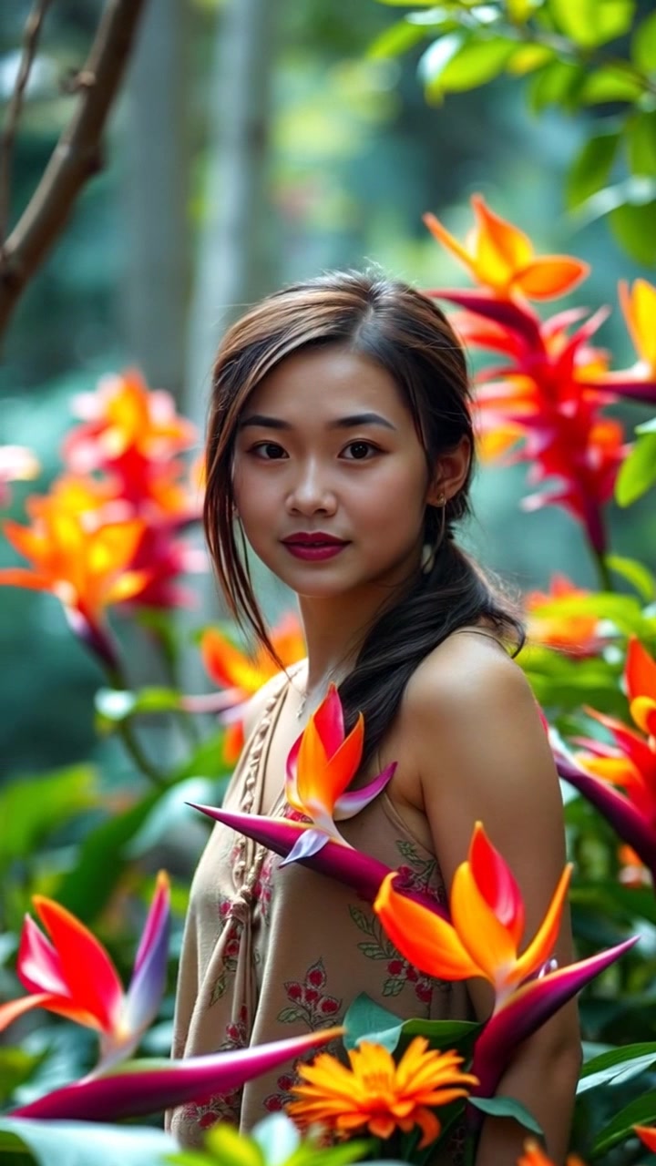 Promosi Estetik oleh Wanita Cantik