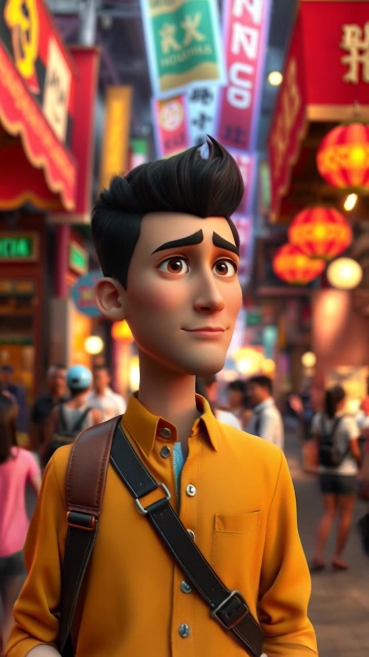 Monkey's Market Adventure!