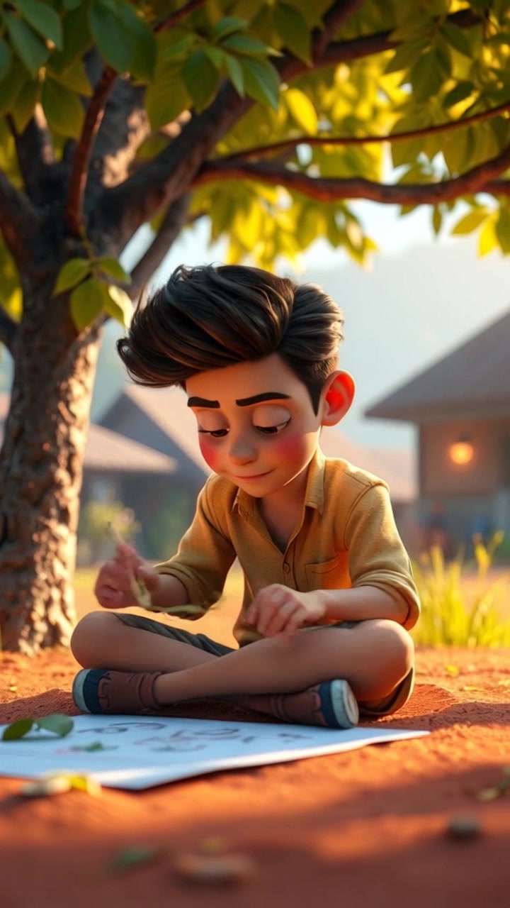 The Golden Pencil: Bringing Imagination to Life