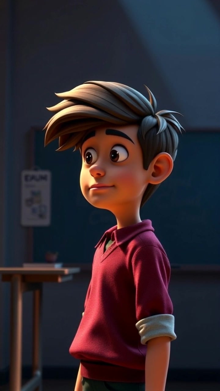 Arjun's Struggle: A Bully's Tale