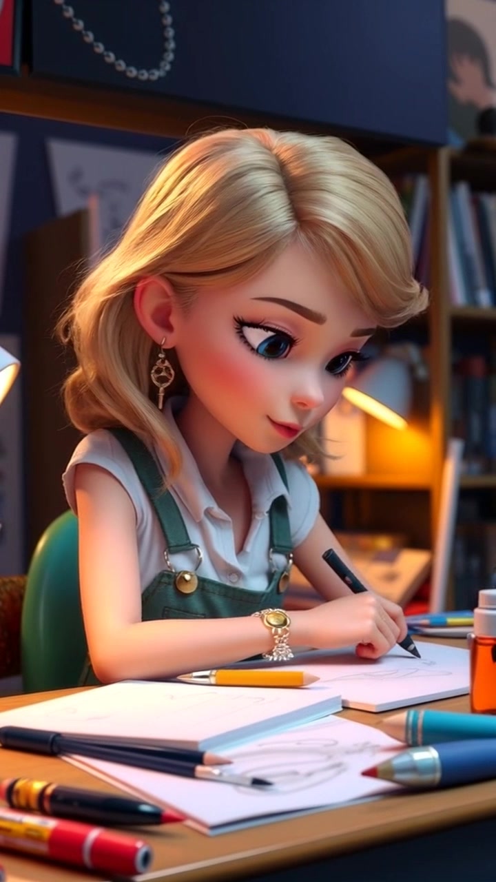 A Girl's Journey to Find Friendship