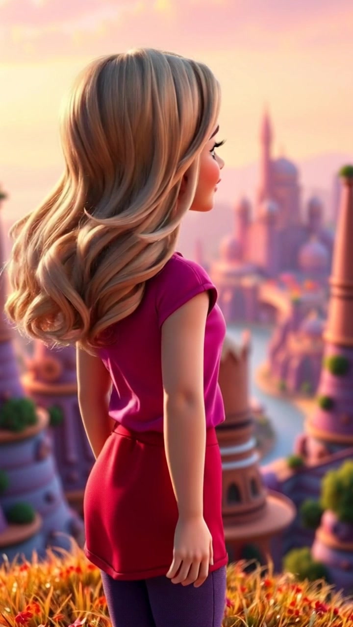 Lily and the Sparkling Starbloom