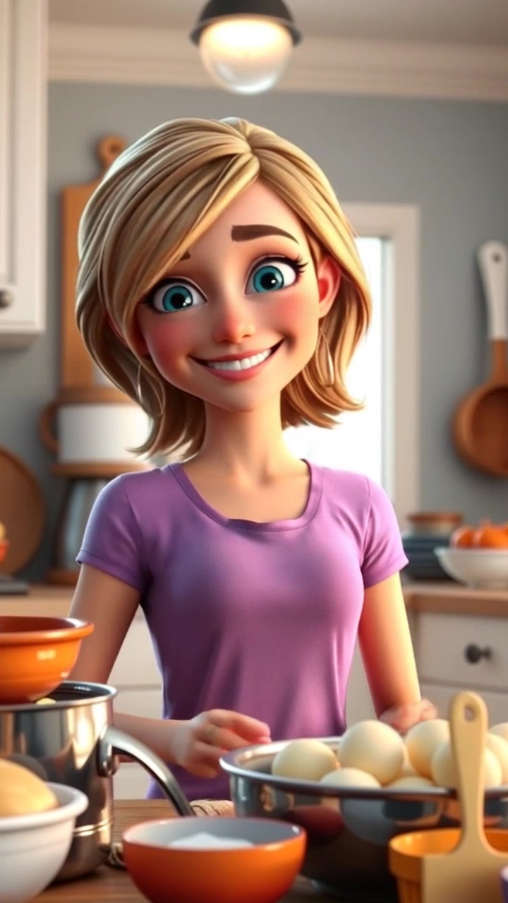Delicious Cake Making Tutorial