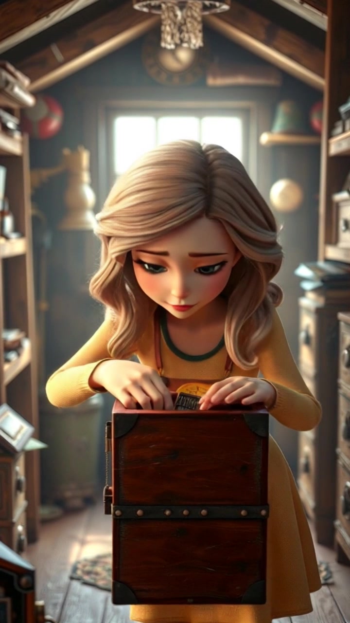 The Secrets of the Locked Box