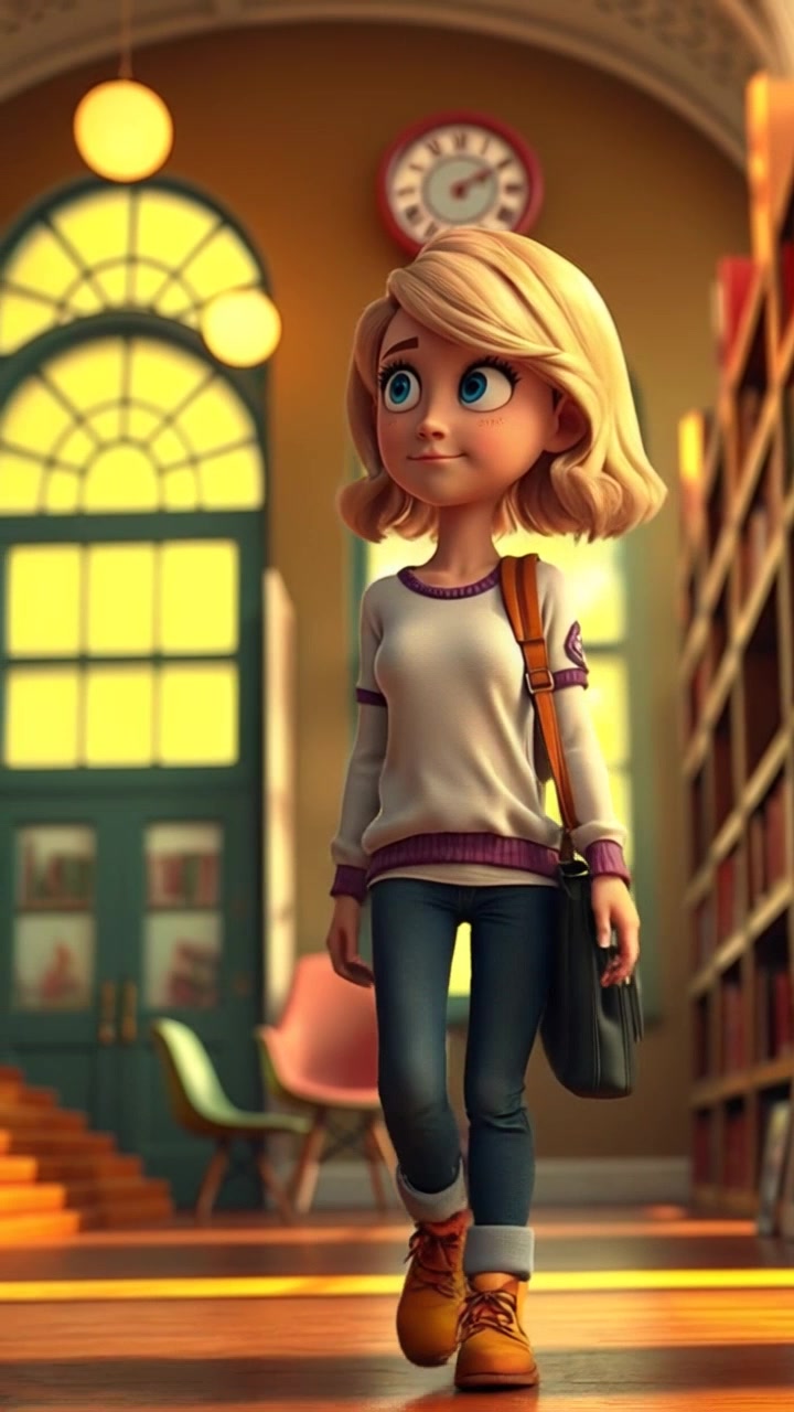 A Journey in 3D Animation