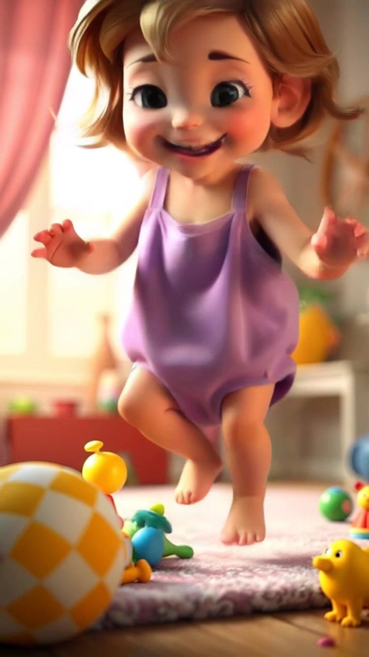 The Power of a Smile: A Little Blessing's Joy