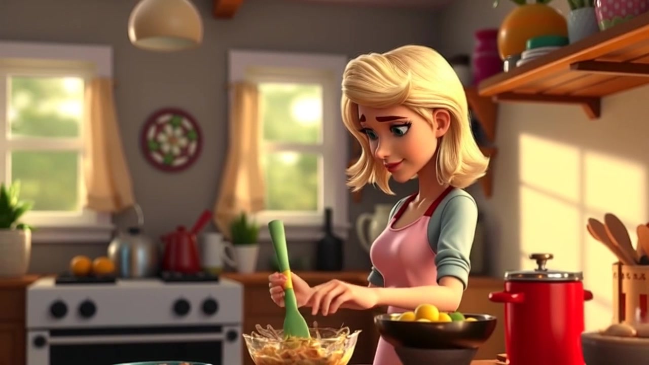 The Maid and Her Stepmother