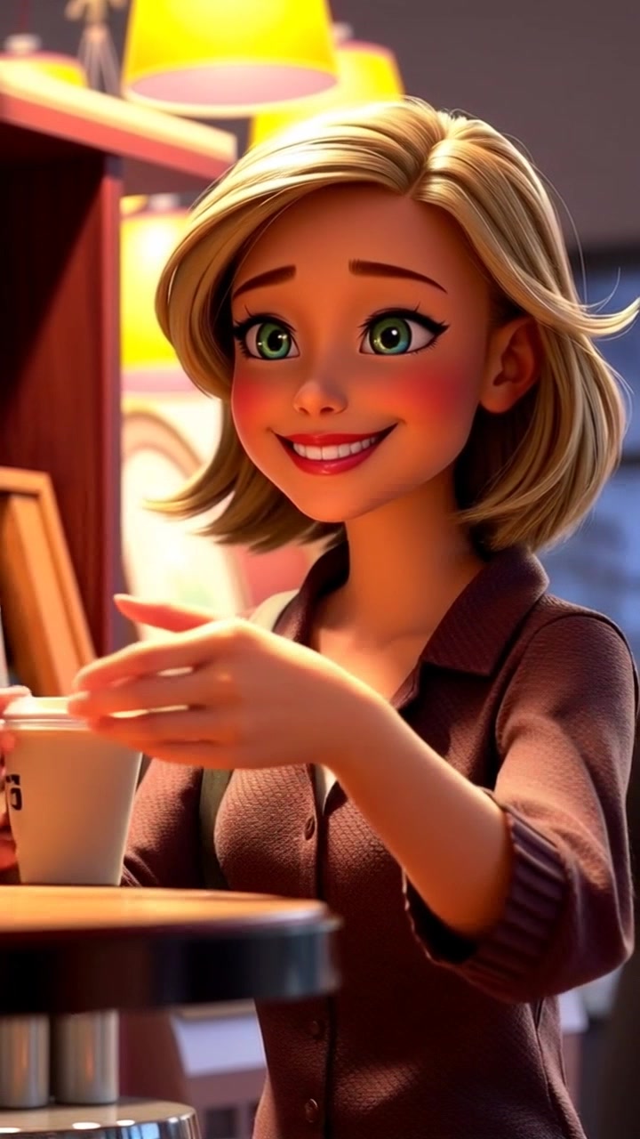 A Woman with a Heart for Helping