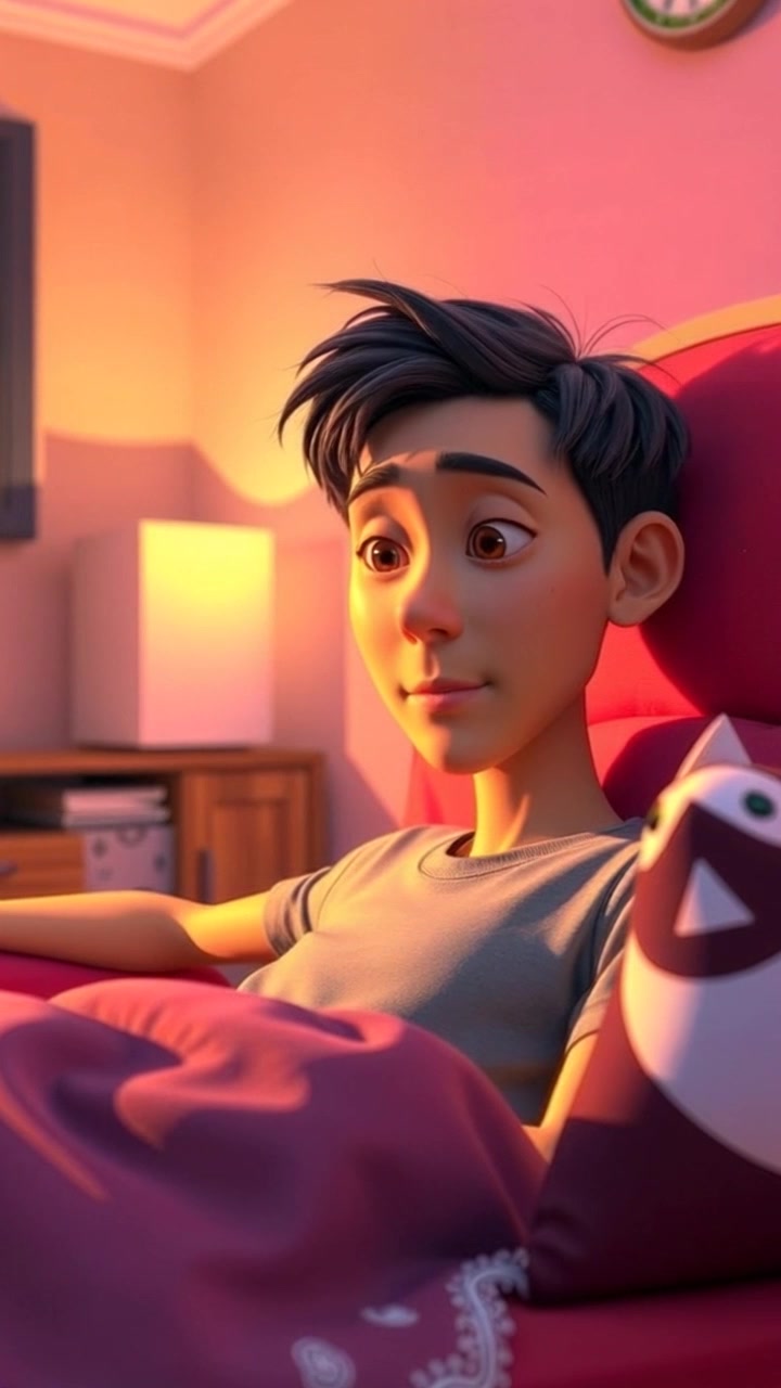 Ayam Jago yang Malas