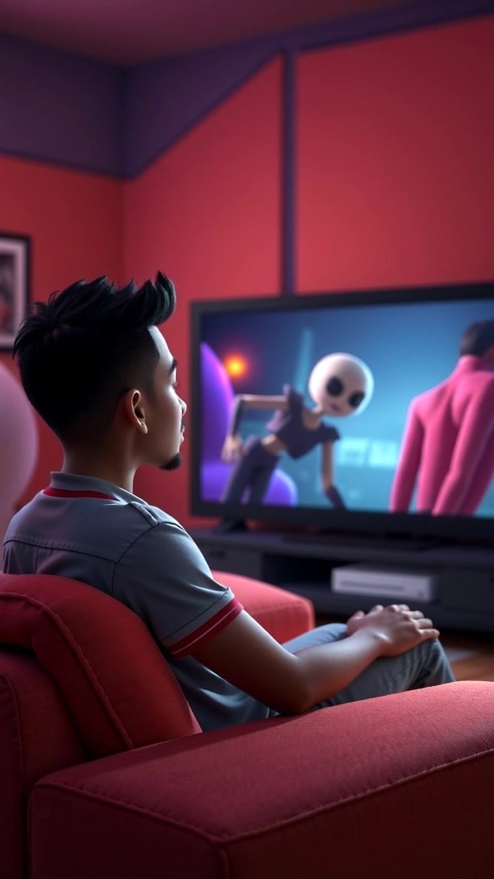 Kucing Hantu: Kagetnya Andi!