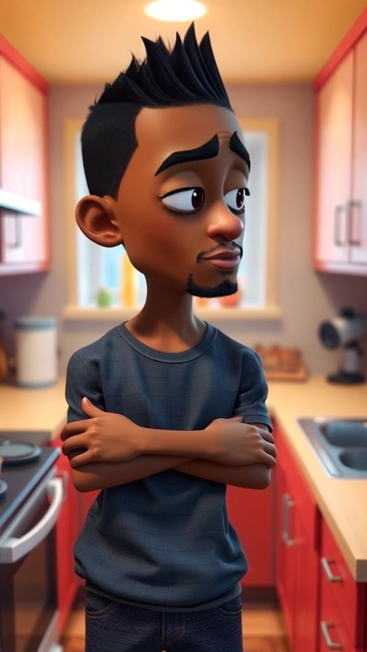 My New Crush Can't Cook!