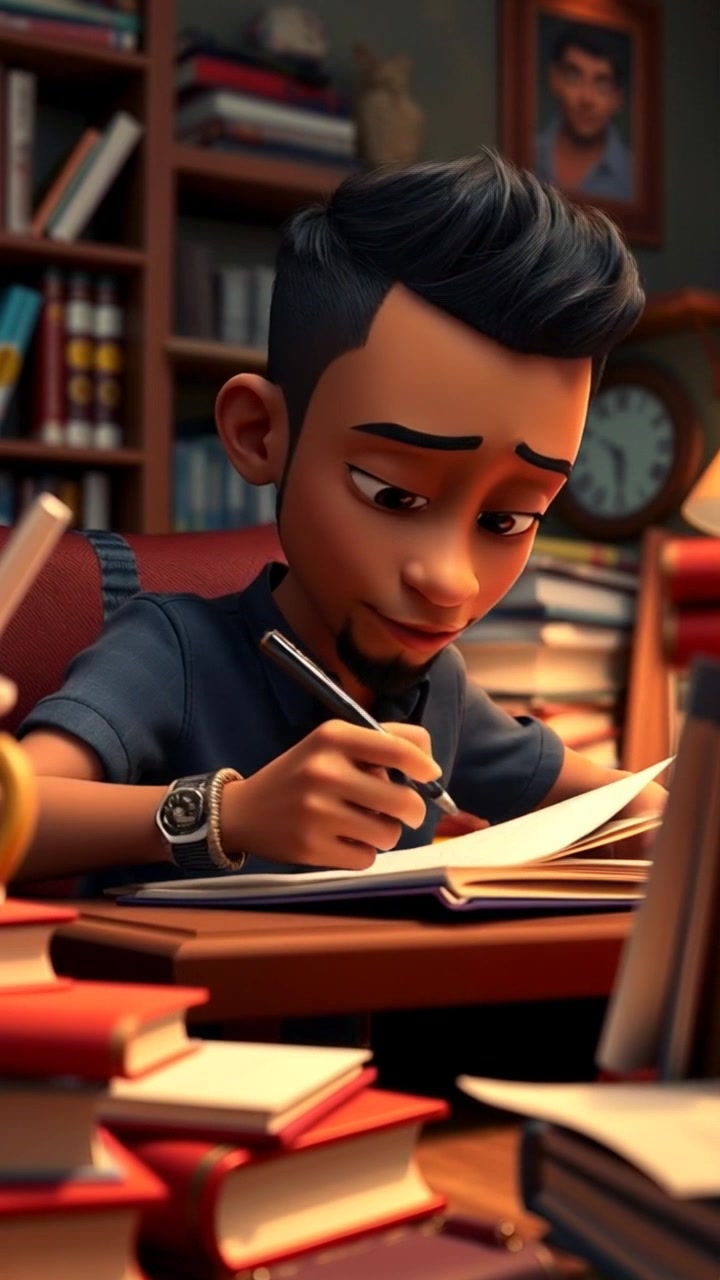 Anak Kehilangan Pensil di Kuping