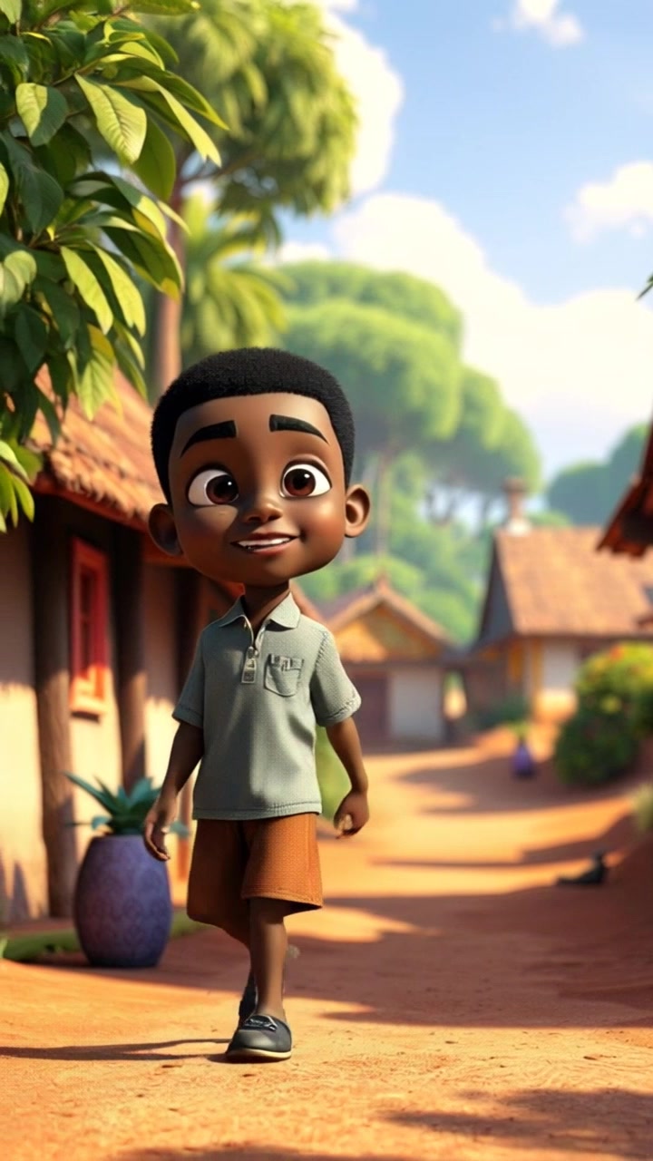 Ikenna the Brave Boy's Journey