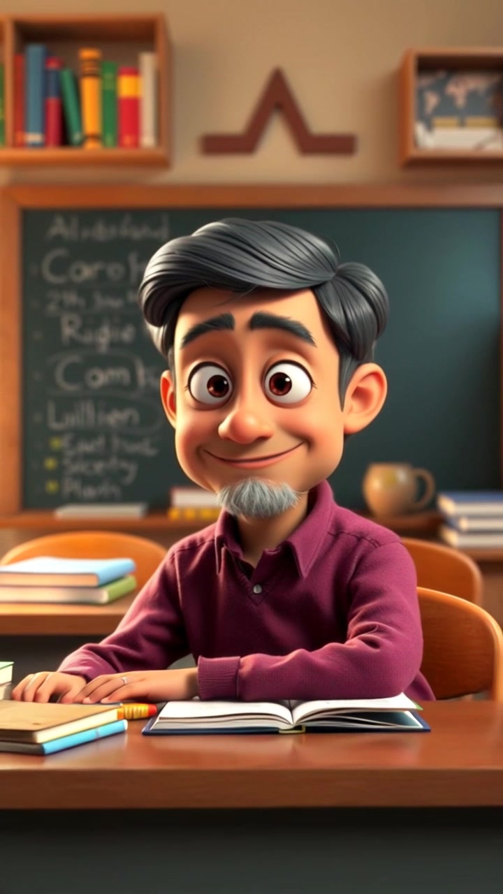 استاد کی مزاحیہ گونج!