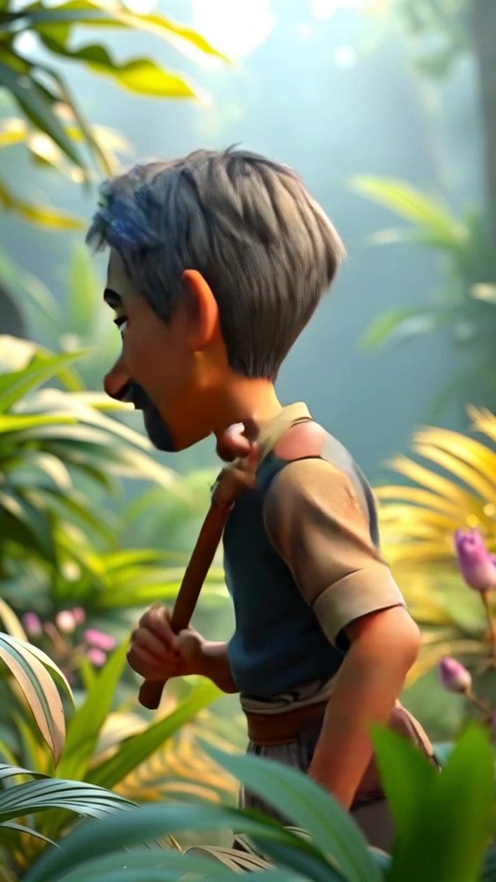 جنگل میں پڑھائی اور قدرتی مناظر کا مزہ