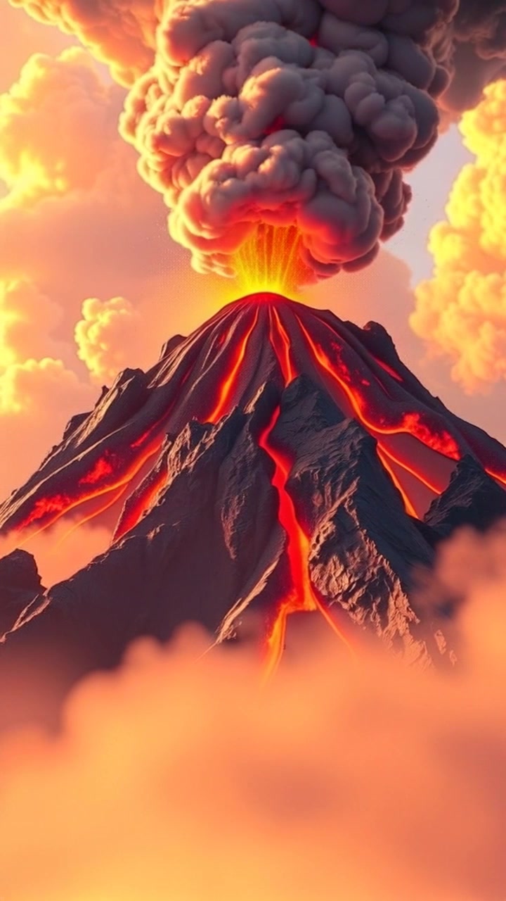 The Global Impact of Mount Tambora's 1815 Eruption 🌋