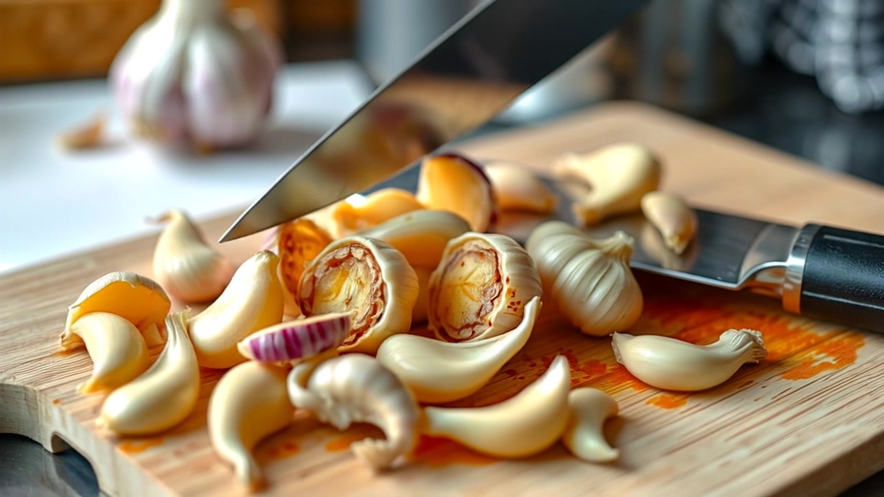 Unlocking Garlic's Health Benefits: From Gut Health to Neuroprotection!