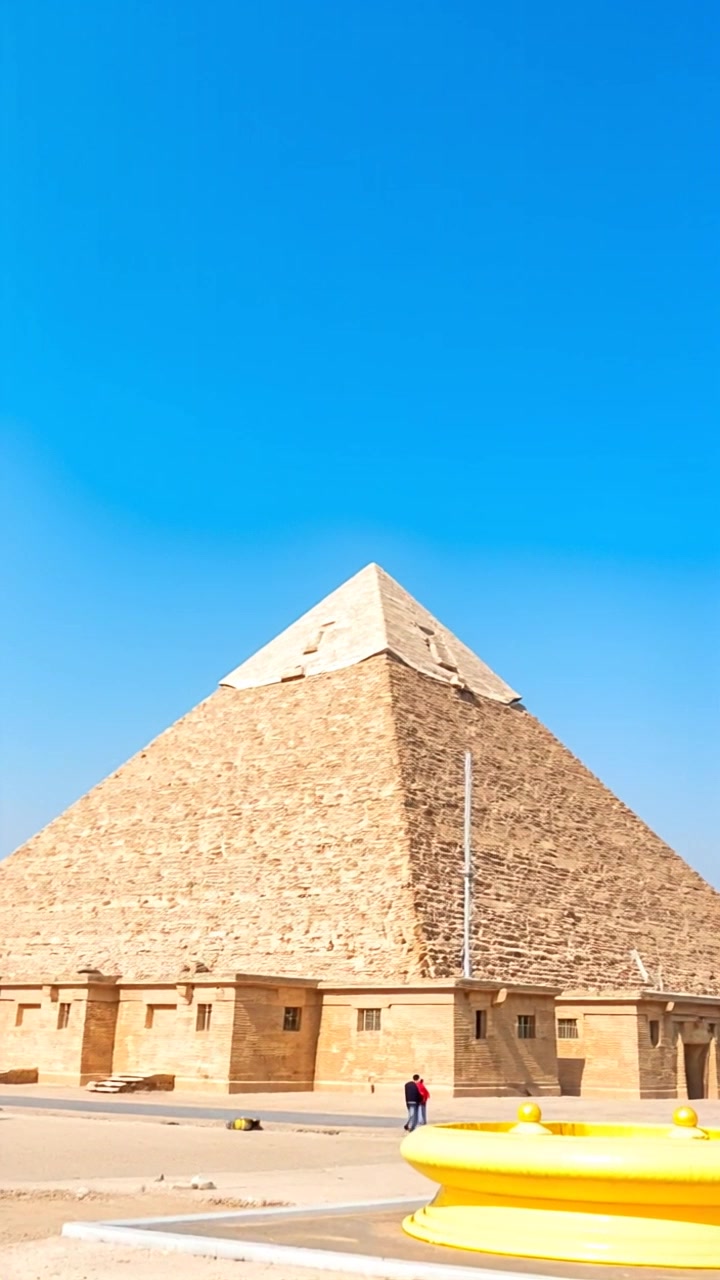 The Great Pyramid of Giza: A Monument of Ingenuity and Ambition!