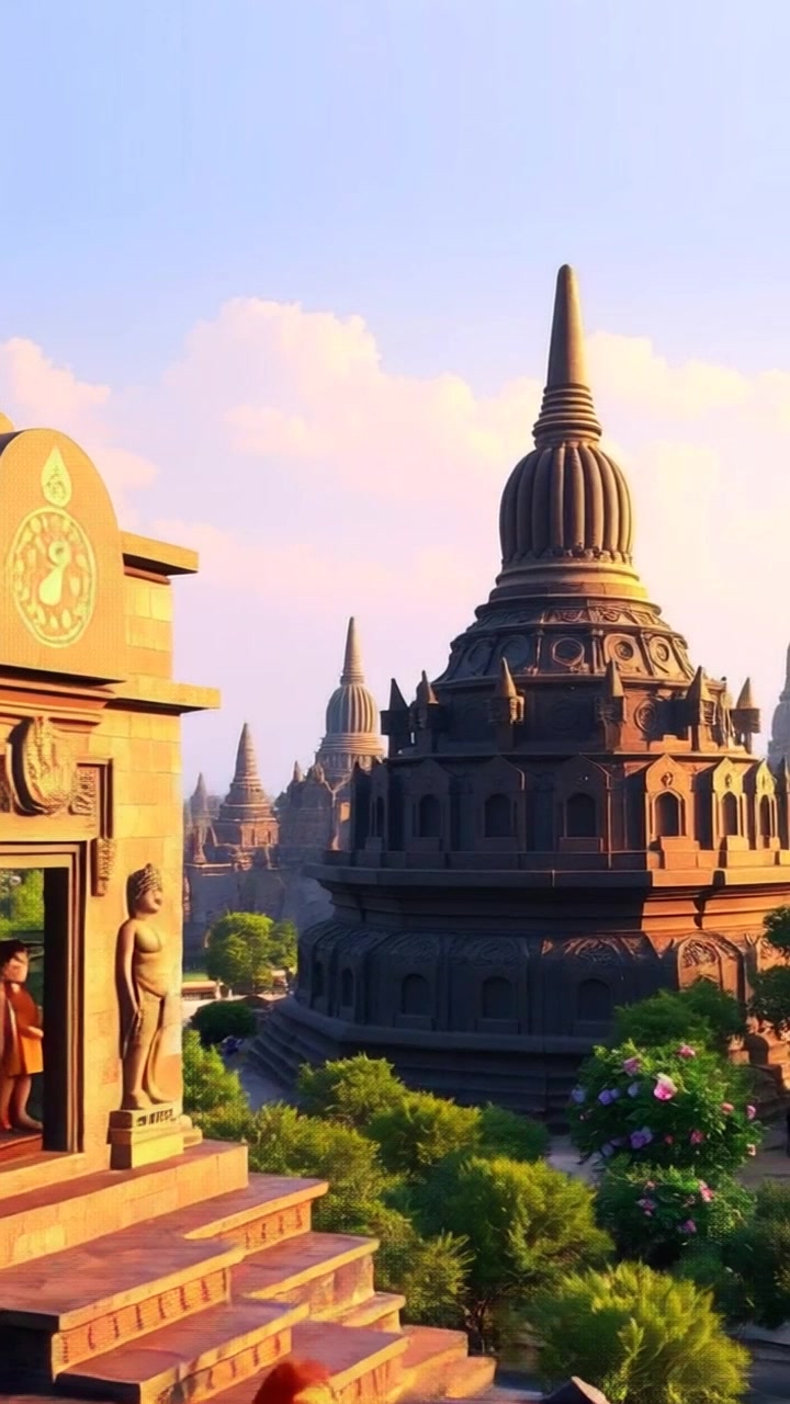 Candi Borobudur: Simbol Pencerahan dan Arsitektur Unik