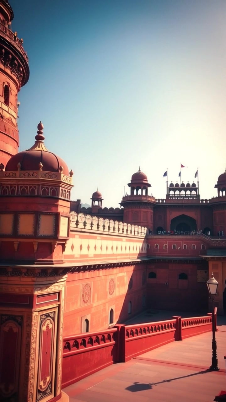 लाल किले की गूंज