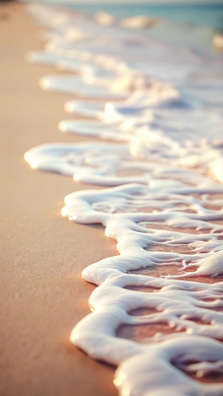 Strolling Along the Beach