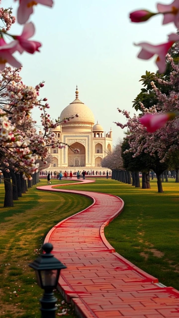 Majesty of the Taj Mahal: A Timeless Heritage