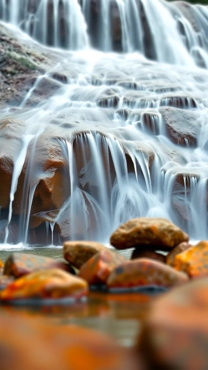 Api Abadi di Balik Air Terjun: Keajaiban Eternal Flame Falls!