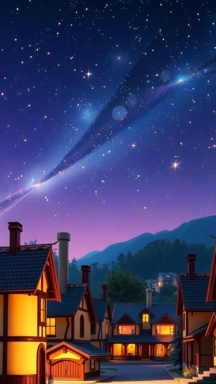 Puisi di Bawah Langit Malam