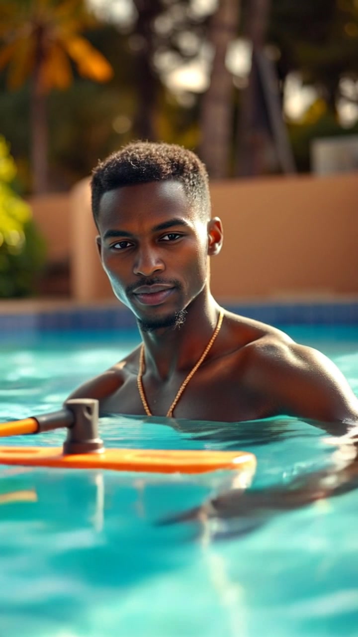 A Nigeria Pool Boy's Journey to Philanthropy