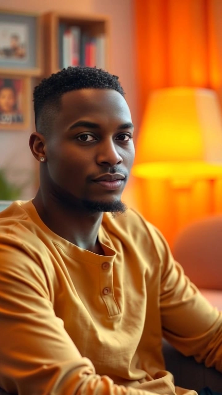 Kofi's Journey: Finding Hope Through Art and Support