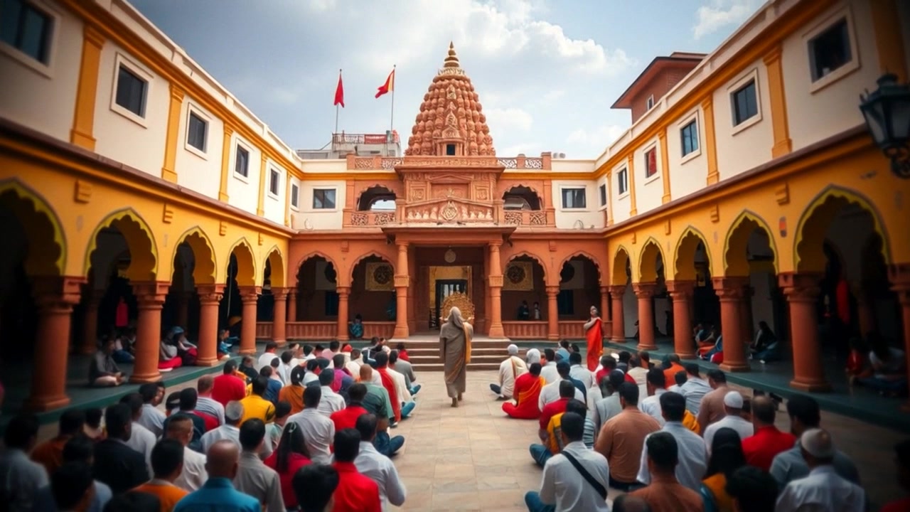 प्यार और परंपरा का मिलन