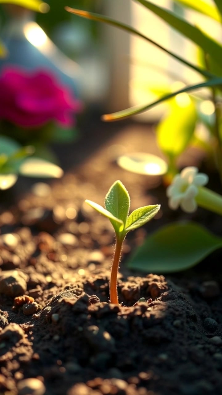 The Brave Little Seed