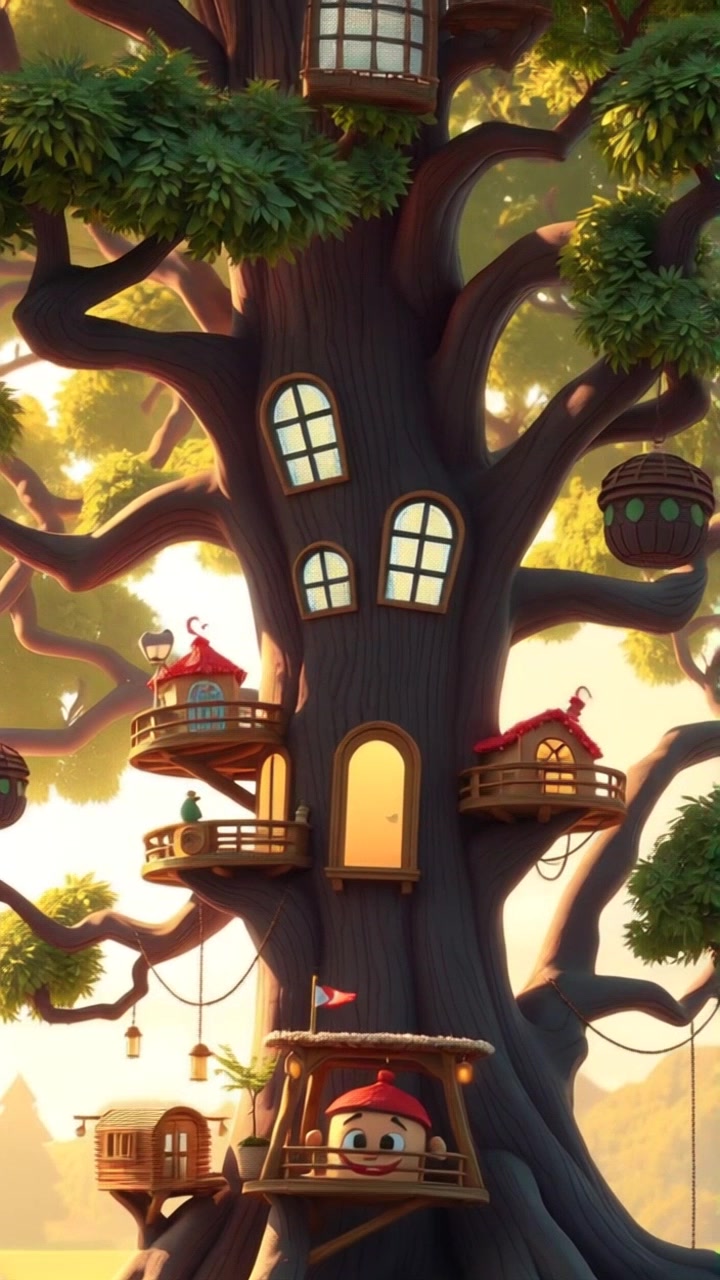 Rainy Day Adventures in the Jungle Family Treehouse!