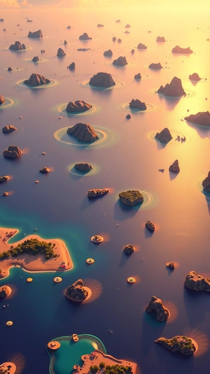 Gosong Gia: Misteri Pulau Gaib yang Mungkin Menjadi Atlantis