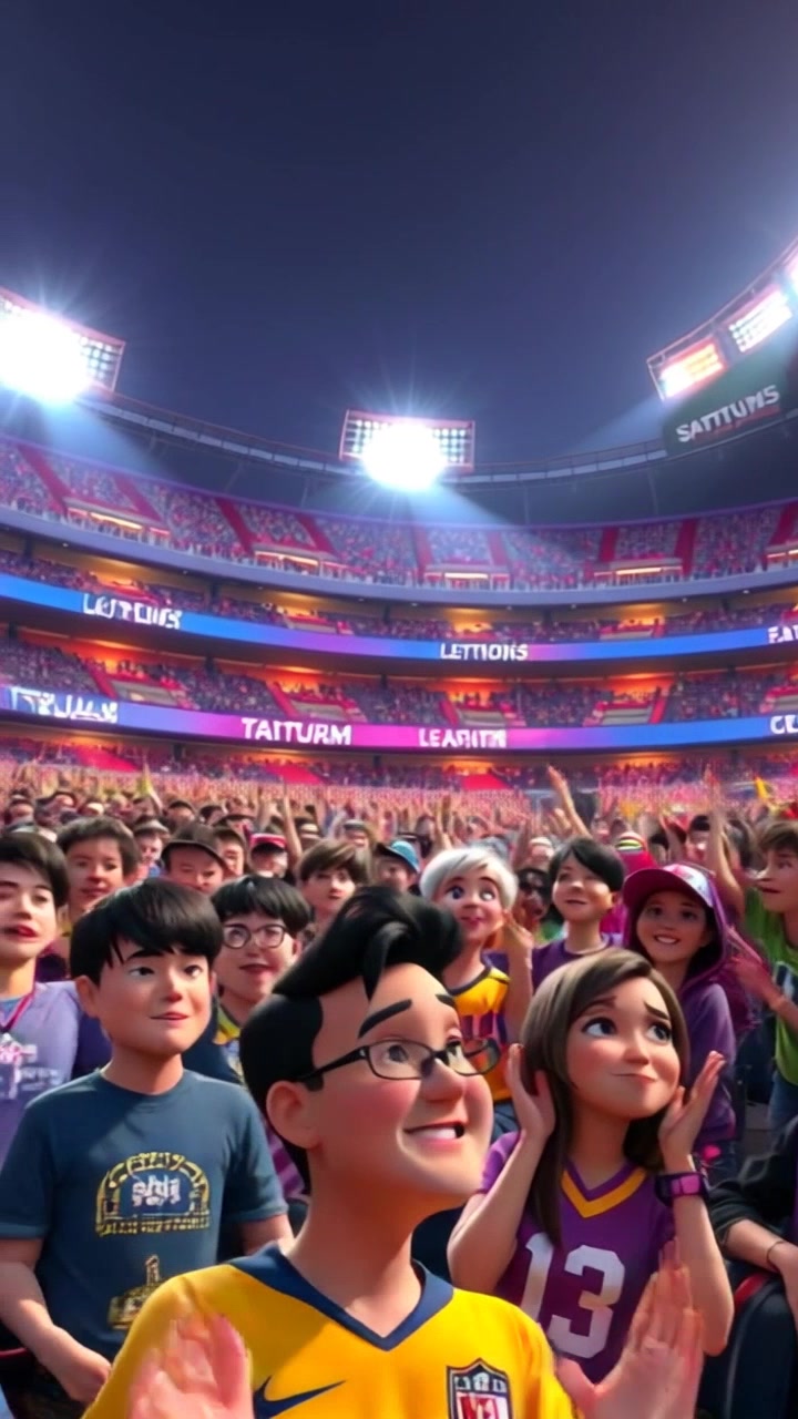 Superheroes Unite on the Football Field