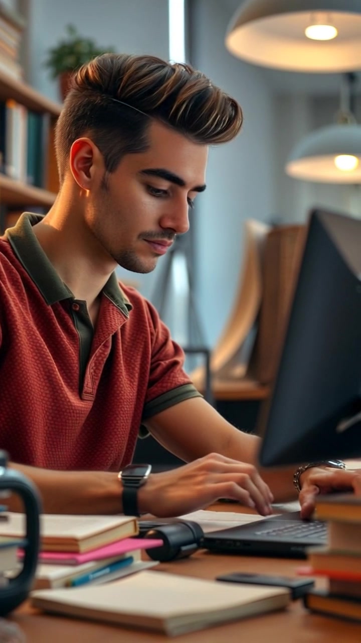 Kelas Online Sambil Menirukan Kambing