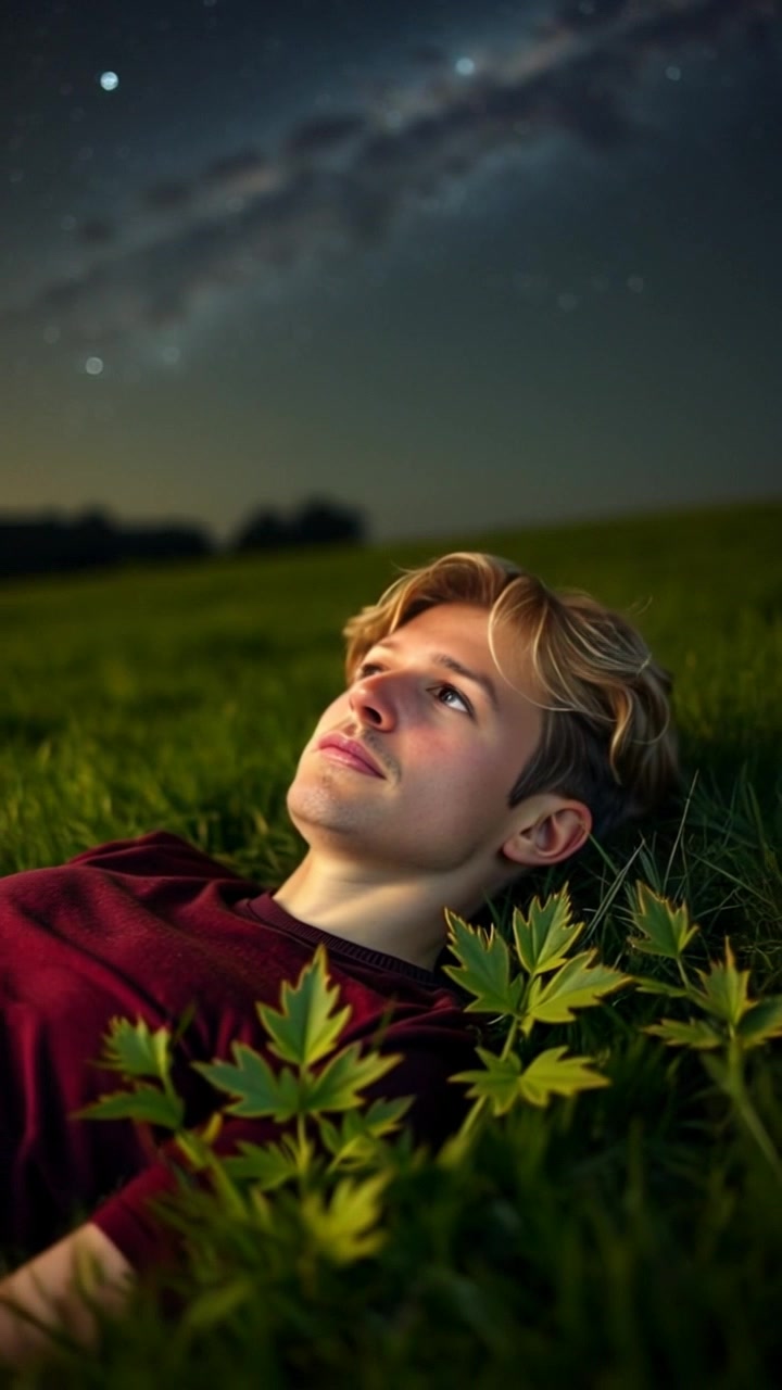 A Whispered Promise Beneath the Stars