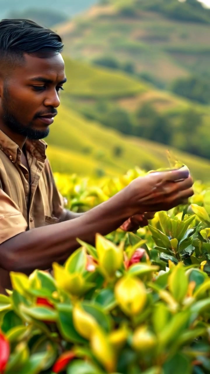 Swirling Tea-Clouds: A Time-Lapse Journey